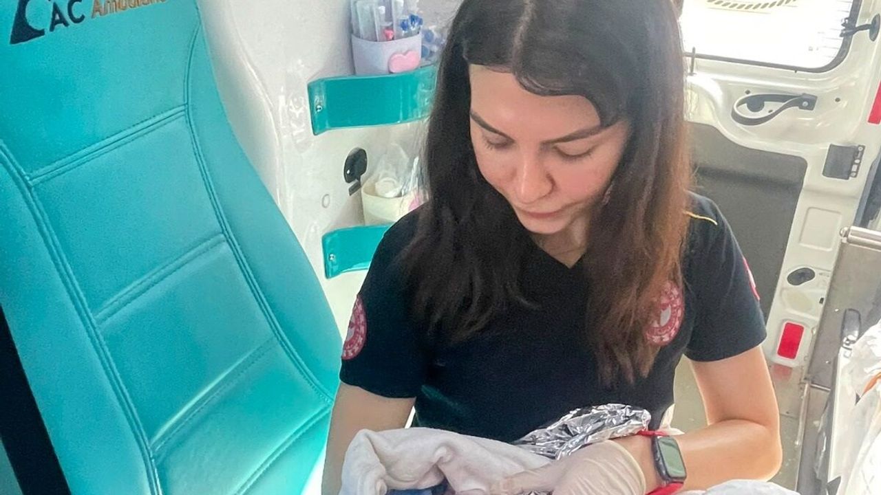ambulansda doğum