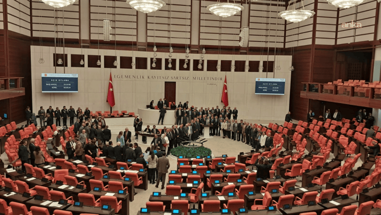 TBMM'de şehit