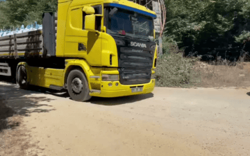 Kum Ocağı Orman Kırımı