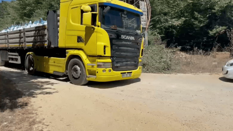 Kum Ocağı Orman Kırımı