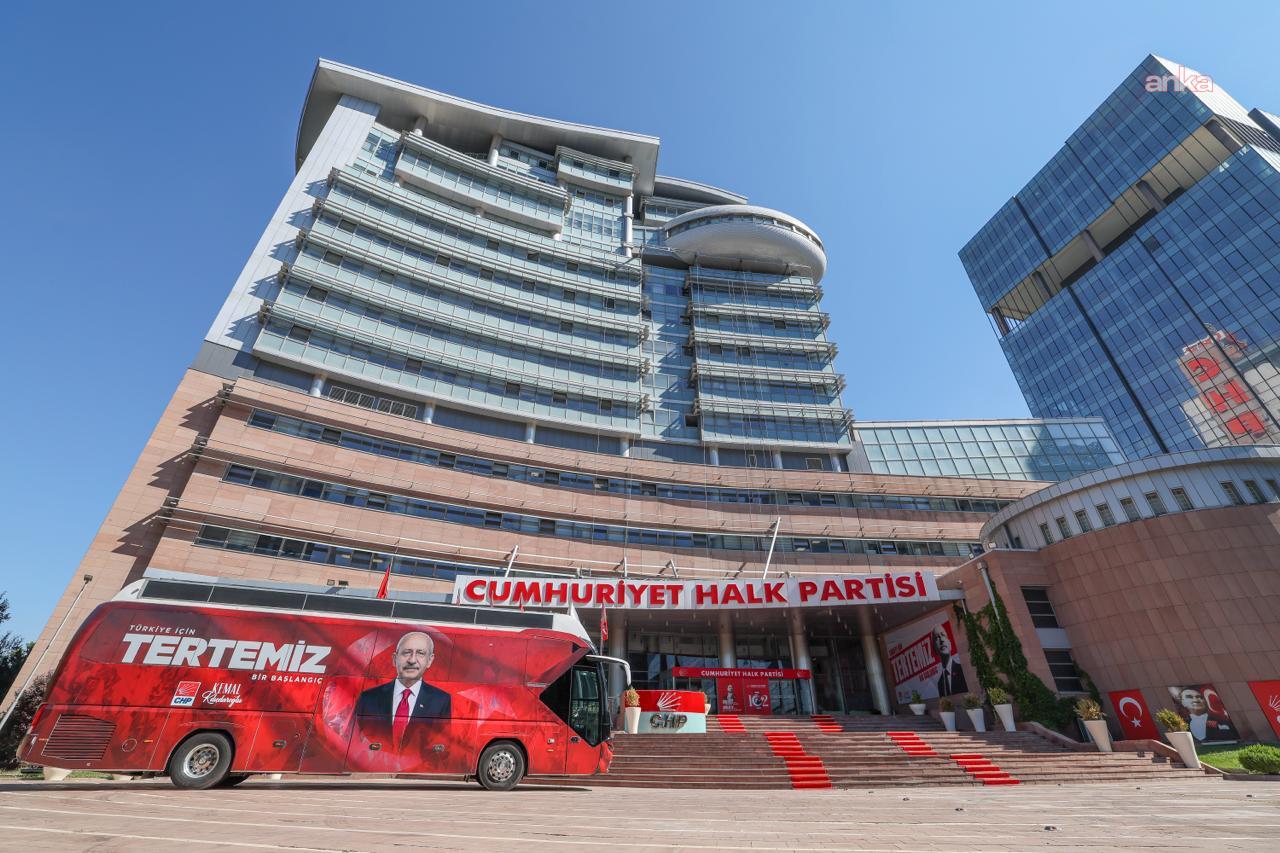 CHP otobüsleri