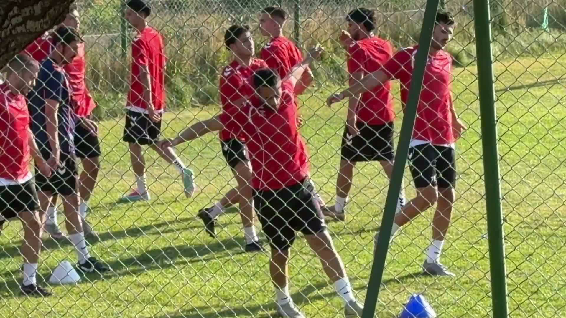 Yozgat Bozokspor İlk Antrenman