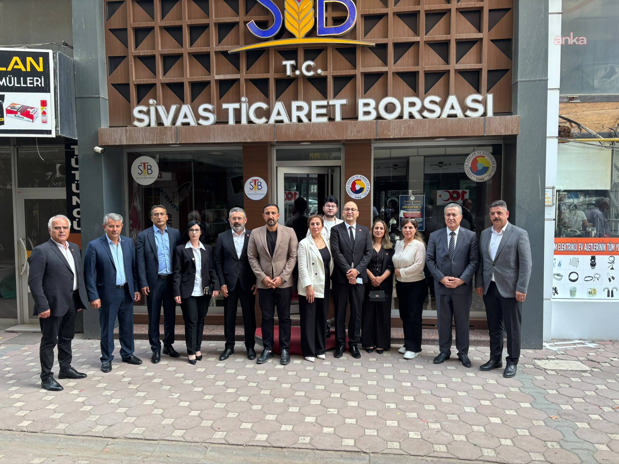 CHP Sivas ziyaretleri