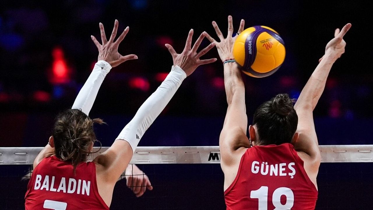 A Milli Kadın Voleybol Takımı