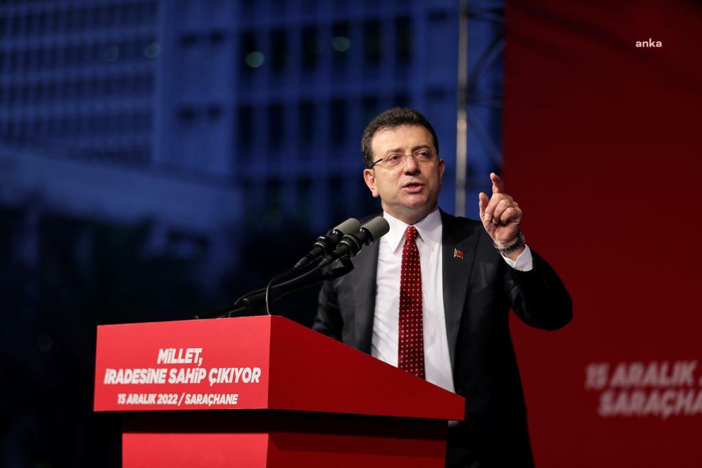 YENİ Parti çağrısı