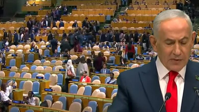 BM Genel Kurulu protesto